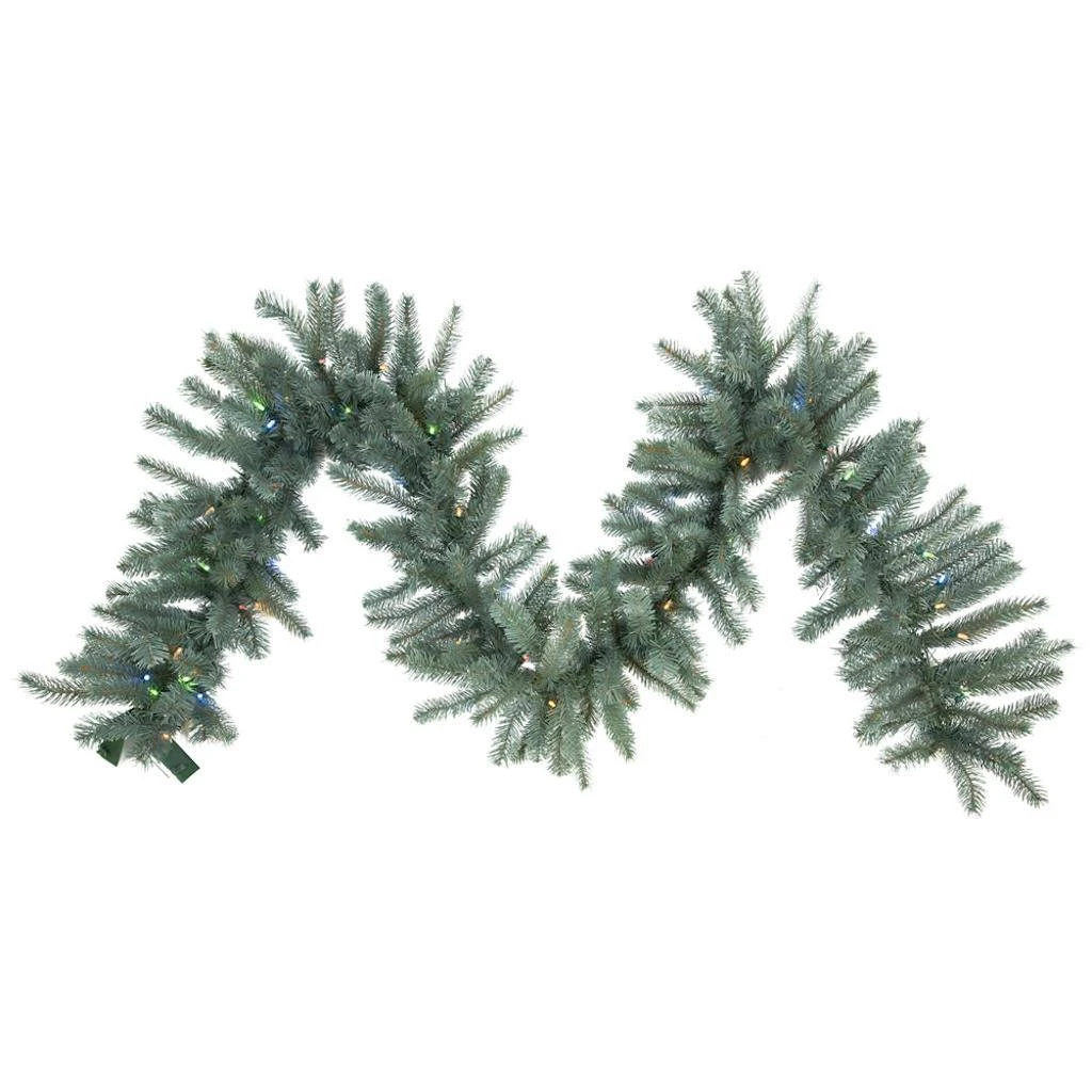 Vickerman Prelit Artificial Christmas Garland With Timer (456361)