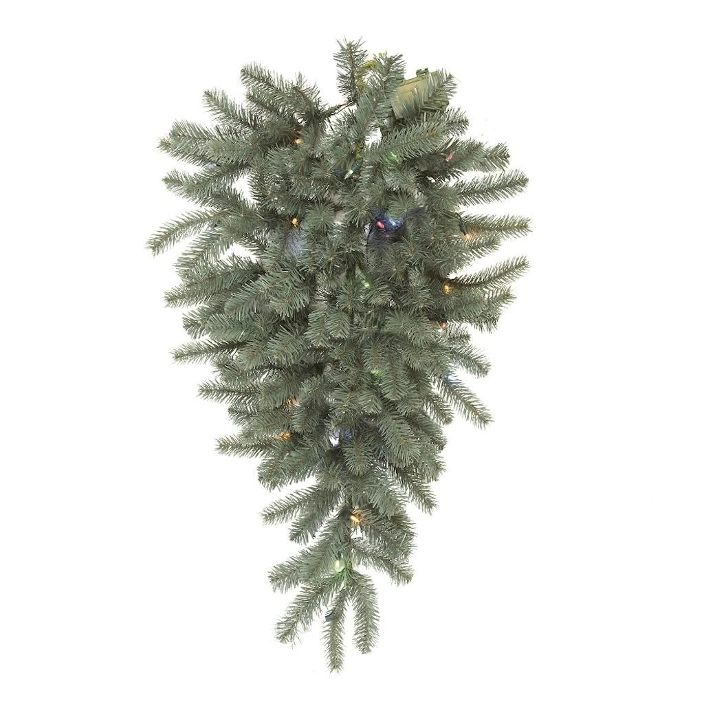 Vickerman Prelit Artificial Christmas Teardrop With Timer (456644)