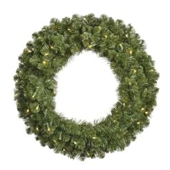 Vickerman Prelit Artificial Christmas Wreath (458013)