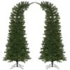 Vickerman Unlit Artificial Christmas Arch (2 Piece) (490846)