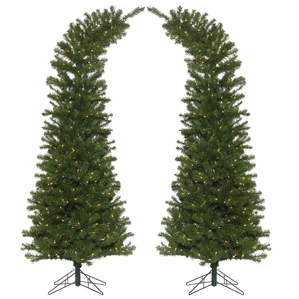 Vickerman Prelit Artificial Christmas Arch (2 Piece) (490822)