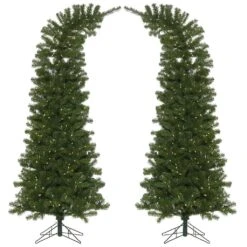 Vickerman Prelit Artificial Christmas Tree (2 Piece) (490839)