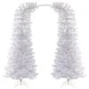 Vickerman Unlit Artificial Christmas Arch (2 Piece) (490877)