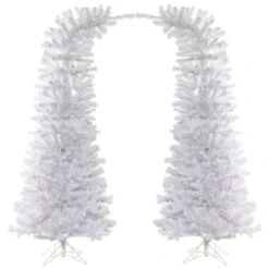 Vickerman Unlit Artificial Christmas Arch (2 Piece) (490877)