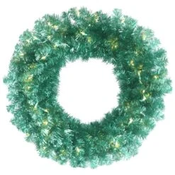 Vickerman Prelit Artificial Christmas Wreath (492628)