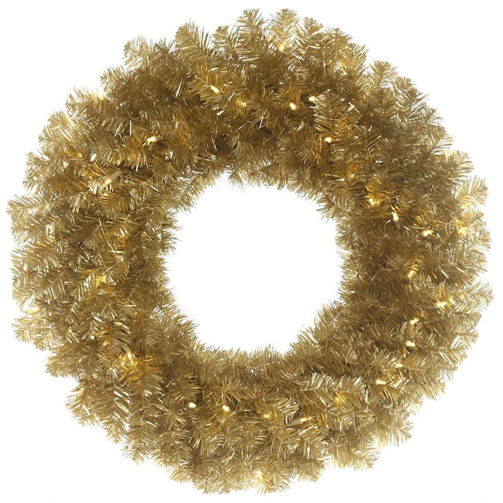 Vickerman Prelit Artificial Christmas Wreath (492888)