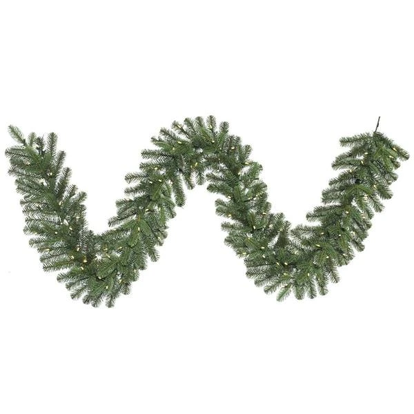 Vickerman Prelit Artificial Christmas Garland (495438) - Image 2