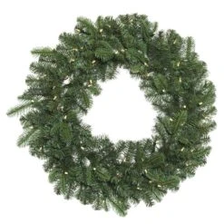Vickerman Prelit Artificial Christmas Wreath (495490)