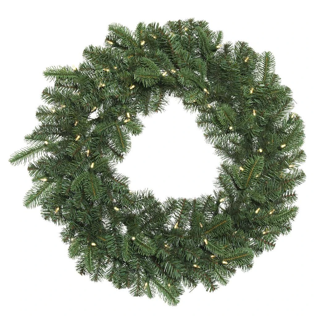Vickerman Prelit Artificial Christmas Wreath (495490)