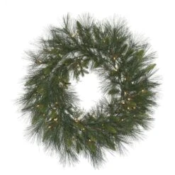 Vickerman Prelit Artificial Christmas Wreath (495858)