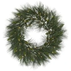 Vickerman Prelit Artificial Christmas Wreath (495865)