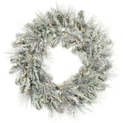 Vickerman Prelit Artificial Christmas Wreath (496053)