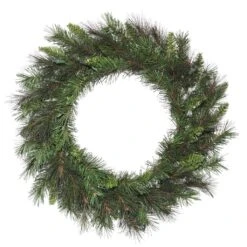 Vickerman Artificial Unlit Christmas Wreath (497272)