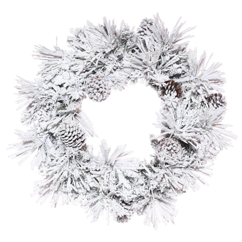 Vickerman Artificial Unlit Christmas Wreath (497494)