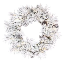 Vickerman Prelit Artificial Christmas Wreath (497500)