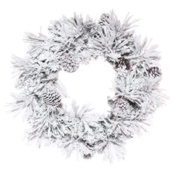 Vickerman Artificial Unlit Christmas Wreath (497517)