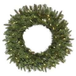 Vickerman Prelit Artificial Christmas Wreath (497937)