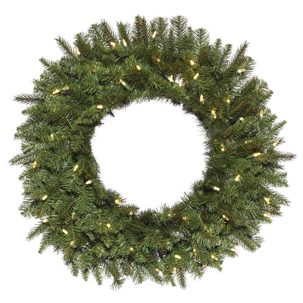 Vickerman Prelit Artificial Christmas Wreath (497937)