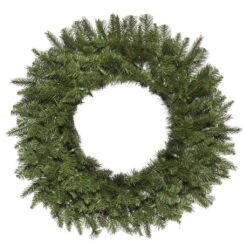 Vickerman Artificial Unlit Christmas Wreath (497951)