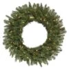 Vickerman Prelit Artificial Christmas Wreath (497968)