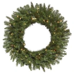 Vickerman Prelit Artificial Christmas Wreath (497968)