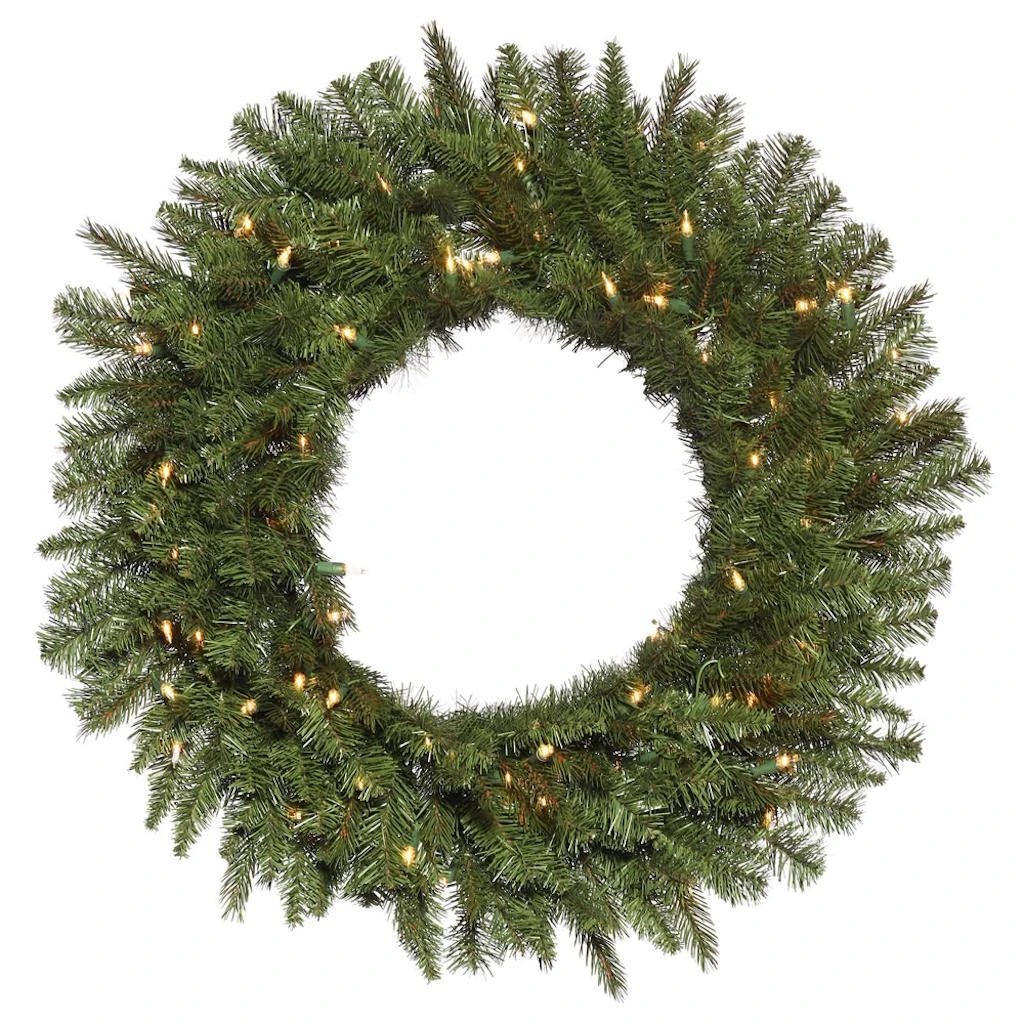 Vickerman Prelit Artificial Christmas Wreath (497968)