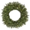 Vickerman Prelit Artificial Christmas Wreath (498057)