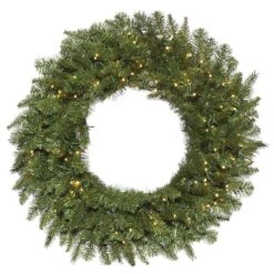 Vickerman Prelit Artificial Christmas Wreath (498125)