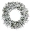 Vickerman Unlit Artificial Christmas Wreath (498583)