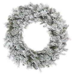 Vickerman Unlit Artificial Christmas Wreath (498583)