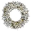 Vickerman Prelit Artificial Christmas Wreath (498675)