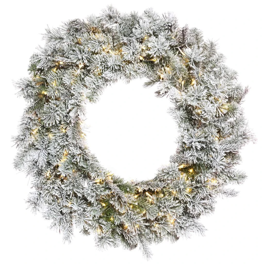 Vickerman Prelit Artificial Christmas Wreath (498675)