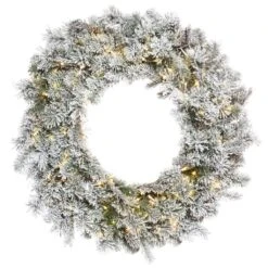 Vickerman Artificial Prelit Christmas Wreath (498613)