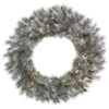 Vickerman Prelit Artificial Christmas Wreath (499078)