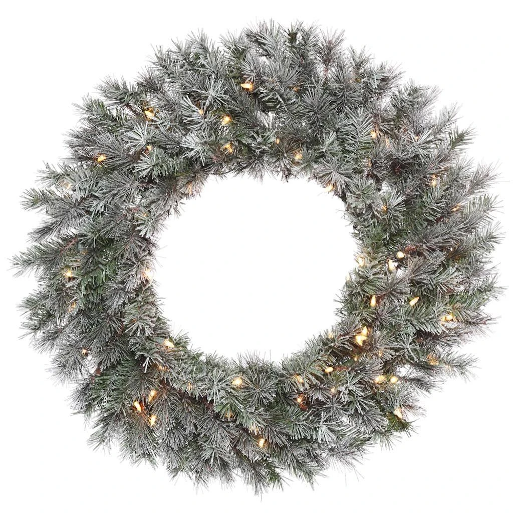 Vickerman Prelit Artificial Christmas Wreath (499078)