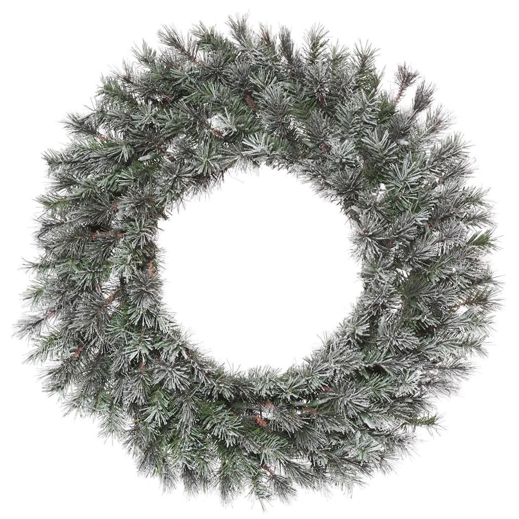 Vickerman Unlit Artificial Christmas Wreath (499122)