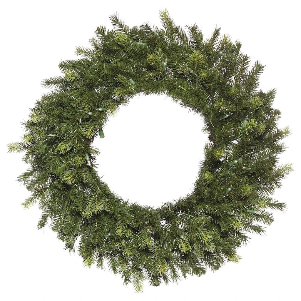 Vickerman Artificial Unlit Christmas Wreath (499771)