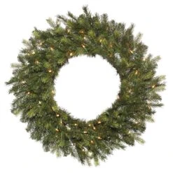 Vickerman Prelit Artificial Christmas Wreath (499788)