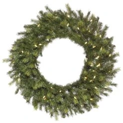 Vickerman Prelit Artificial Christmas Wreath (499825)