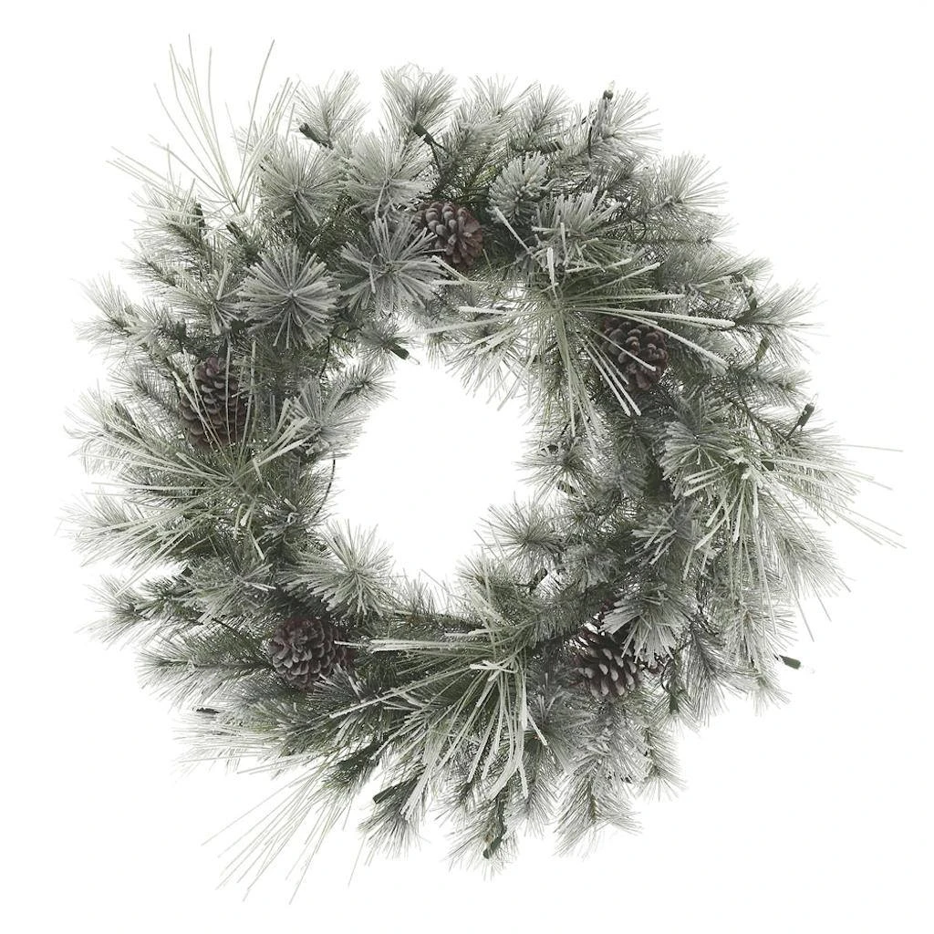 Vickerman Artificial Unlit Christmas Wreath (499986)