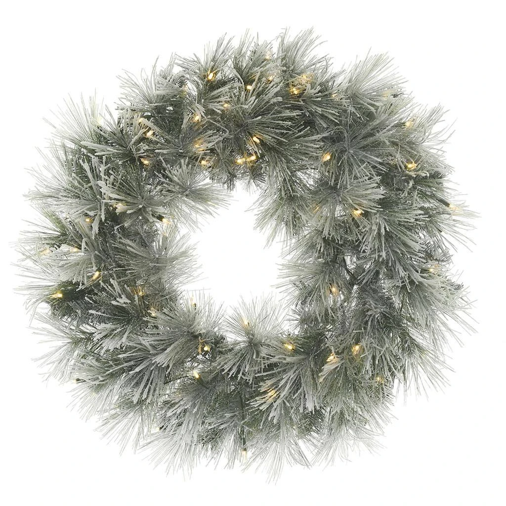 Vickerman Prelit Artificial Christmas Wreath (500071)