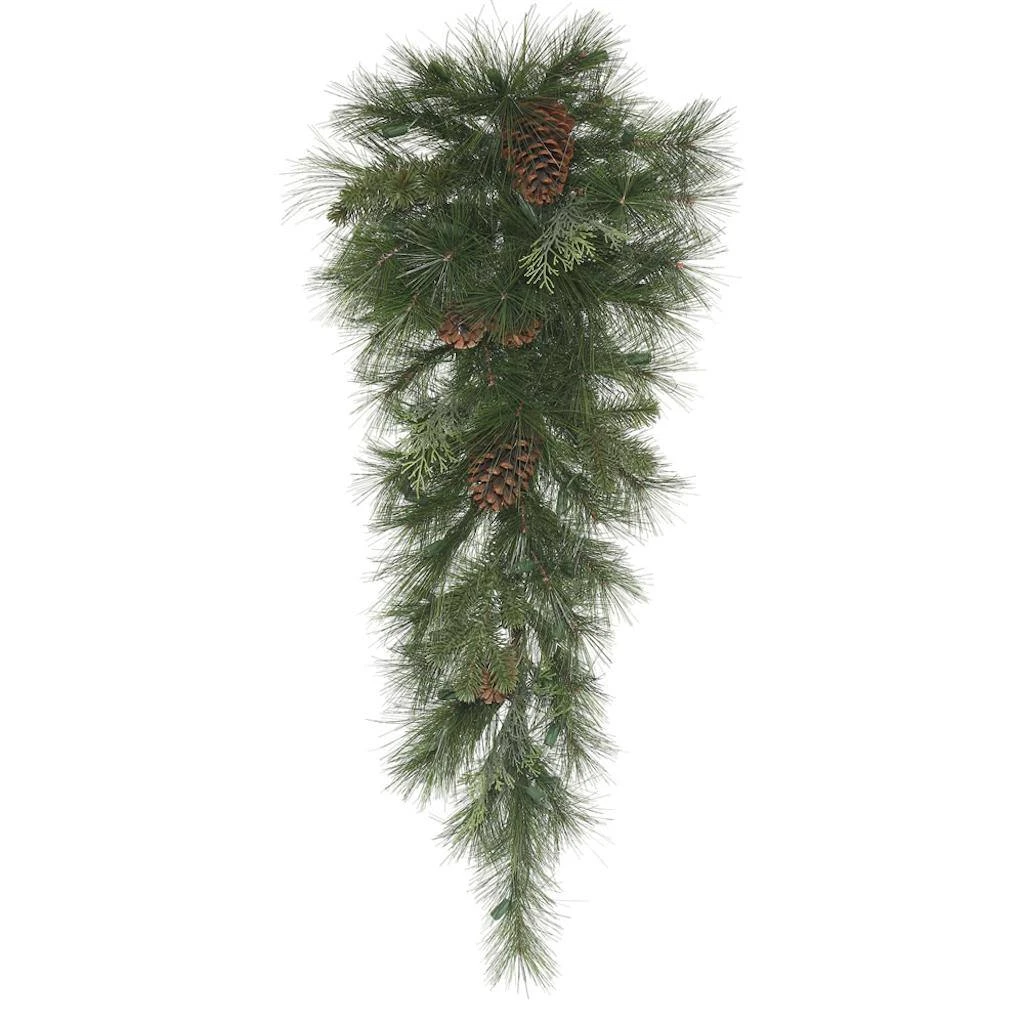 Vickerman Unlit Artificial Christmas Teardrop (500101)