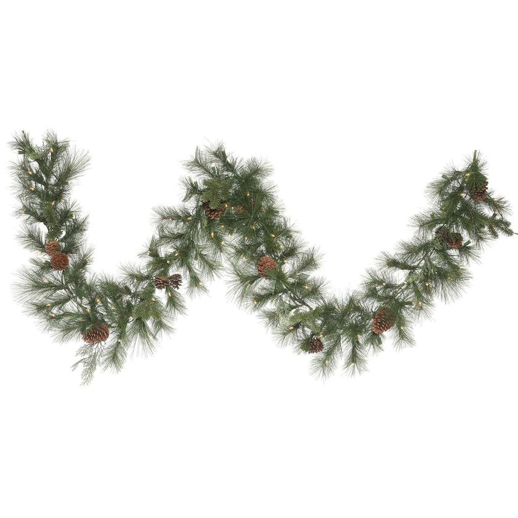 Vickerman Prelit Artificial Christmas Garland (500149)