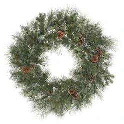 Vickerman Prelit Artificial Christmas Wreath (500187)