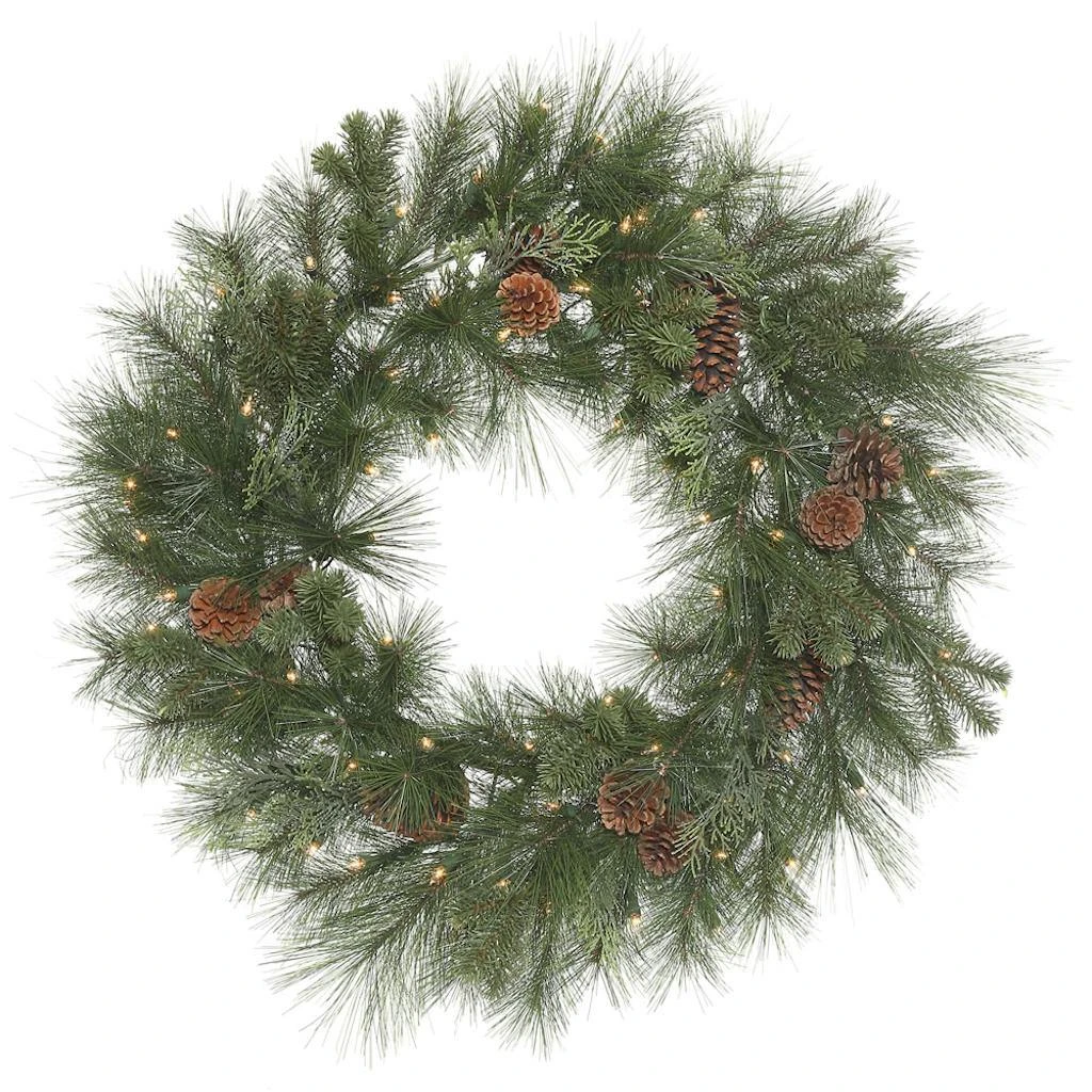Vickerman Prelit Artificial Christmas Wreath (500187)