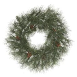 Vickerman Unlit Artificial Christmas Wreath (500279)