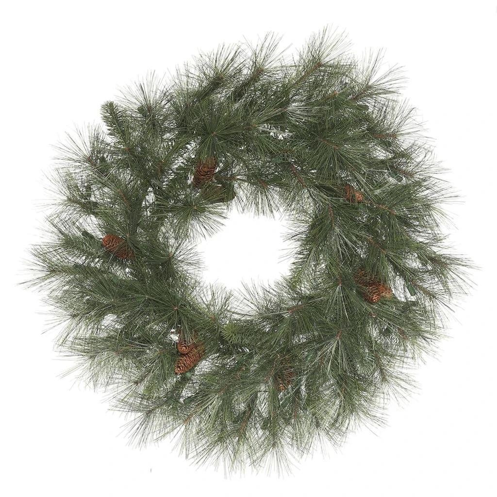 Vickerman Unlit Artificial Christmas Wreath (500279)