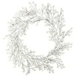Vickerman Artificial Unlit Christmas Wreath (510551)