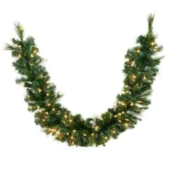 Vickerman Prelit Artificial Christmas Garland (515655)