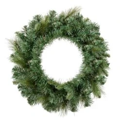 Vickerman Artificial Unlit Christmas Wreath (515846)